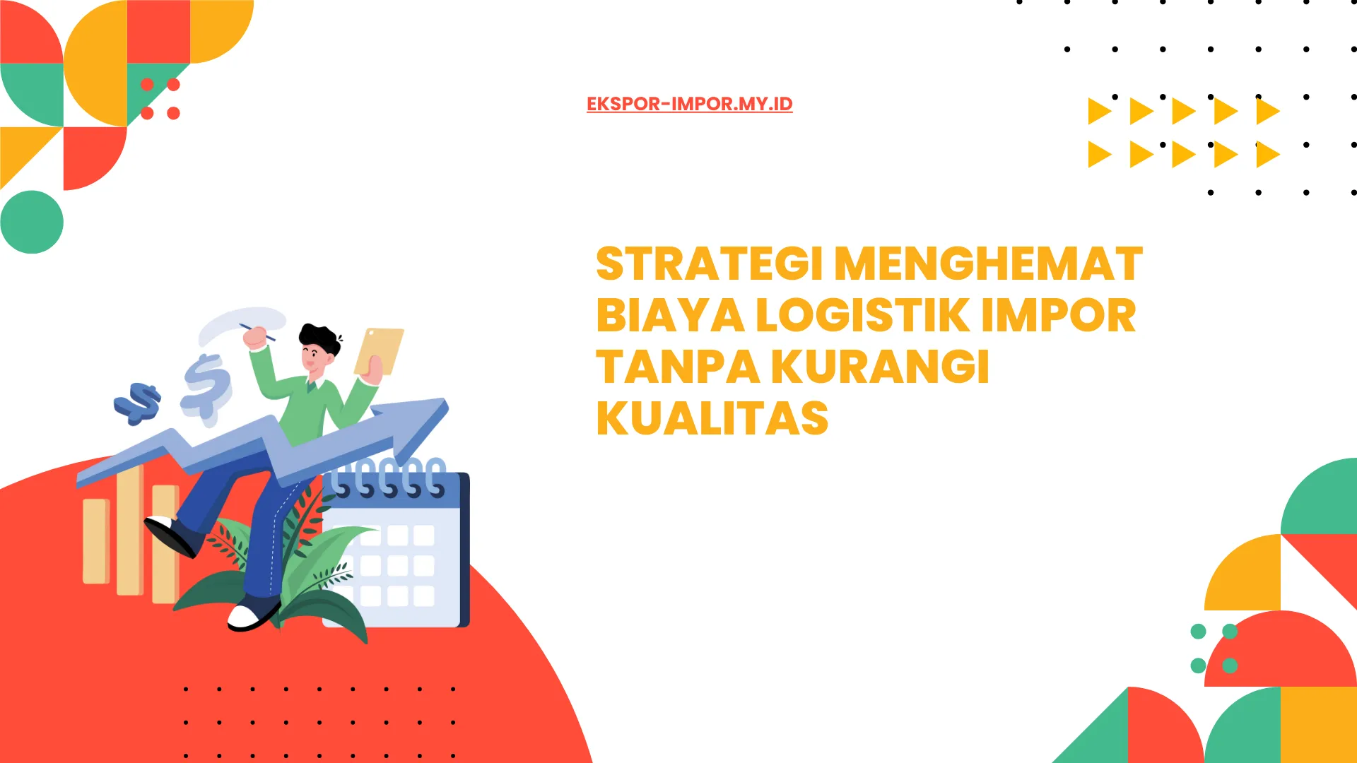 Strategi efisiensi (konsolidasi, negosiasi tarif, warehouse management)